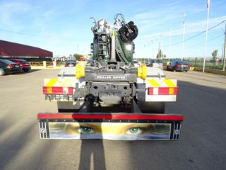 Mercedes ACTROS 2543-CAMIONES GANCHO+GRUA