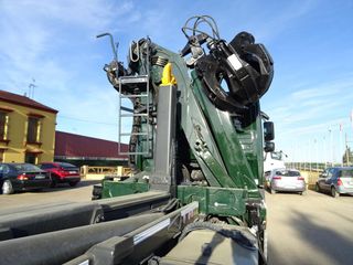 Mercedes ACTROS 2543-CAMIONES GANCHO+GRUA