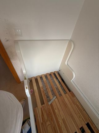 Cama extensible blanca BUSUNGE