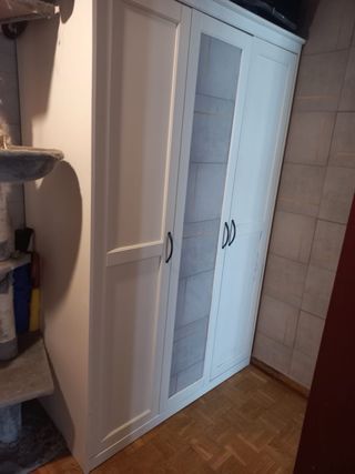 Armario blanco Ikea