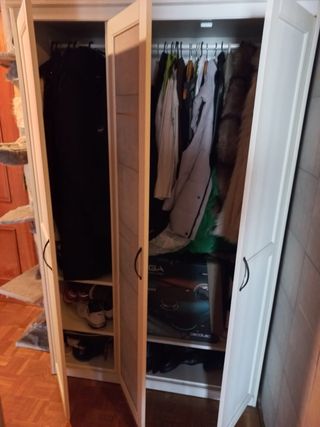 Armario blanco Ikea