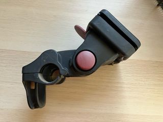 Enganche para cesto bici