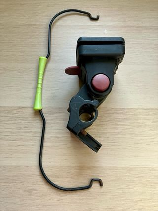 Enganche para cesto bici