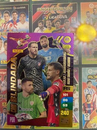 Adrenalyn LaLiga Balones de Oro