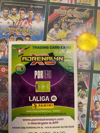 Adrenalyn LaLiga Balones de Oro