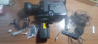 Canon 514XL Super 8 Câmera de Vídeo