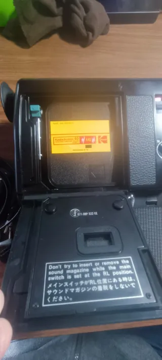 Canon 514XL Super 8 Câmera de Vídeo