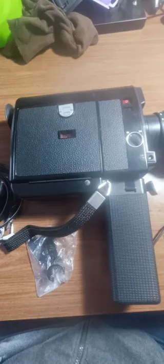 Canon 514XL Super 8 Câmera de Vídeo