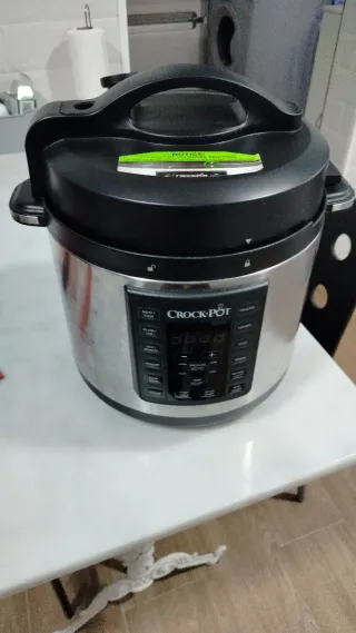 Olla a Presión Crock-Pot Rápida y Lenta