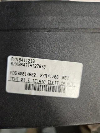 Coppia Moduli ISFS Logitron Puma HT-TE