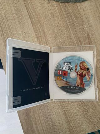 Grand Theft Auto V GTA5 PS3