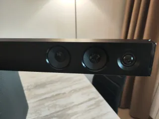 Barra de Sonido LG Negra con Subwoofer