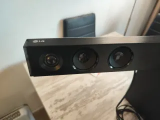 Barra de Sonido LG Negra con Subwoofer