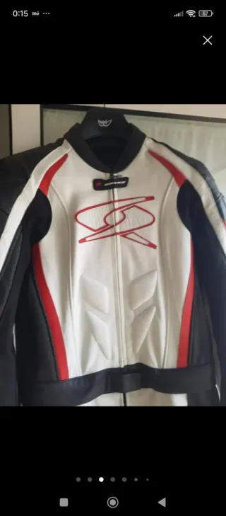 Mono de moto Spyke Blasters