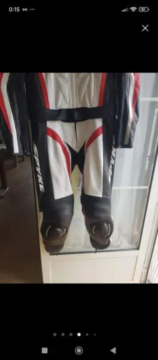 Mono de moto Spyke Blasters