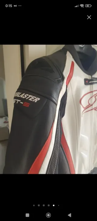 Mono de moto Spyke Blasters