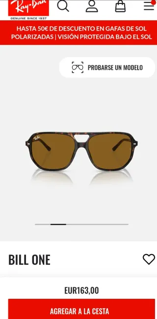 Gafas de sol Ray-Ban Marrones