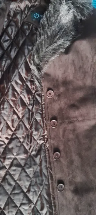 Abrigo largo MISS DIDI mujer talla XL