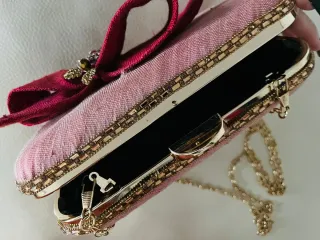 Conjunto Bolso y Pamela Diseño Único Hecho a Mano