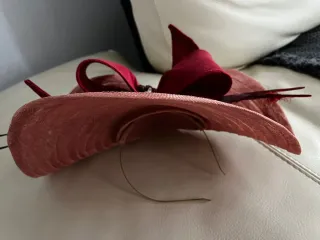 Conjunto Bolso y Pamela Diseño Único Hecho a Mano