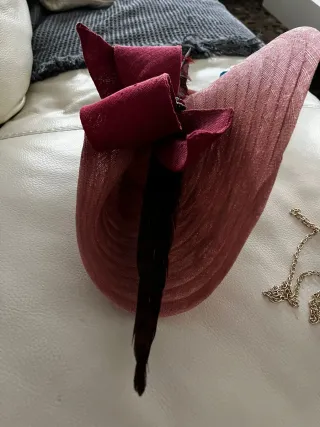 Conjunto Bolso y Pamela Diseño Único Hecho a Mano