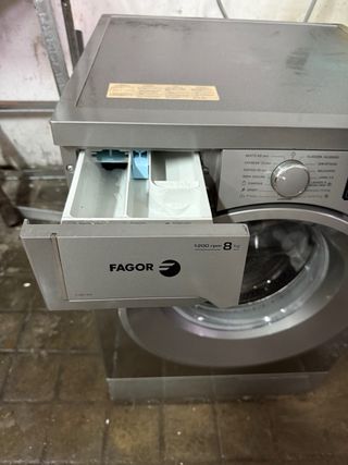 Lavadora Fagor 8 kg