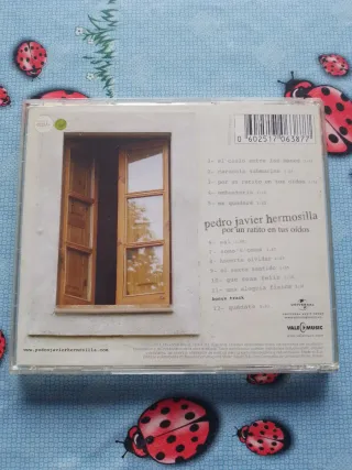 CD Pedro Javier Hermosilla - Por un ratito...