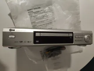 Reproductor DVD LG DVD4010