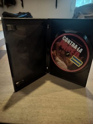 5x4 DVD Contra la Pared (Golem)