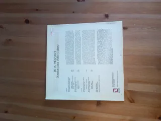 Vinilos Música Clásica Chopin, Mozart, Schubert...