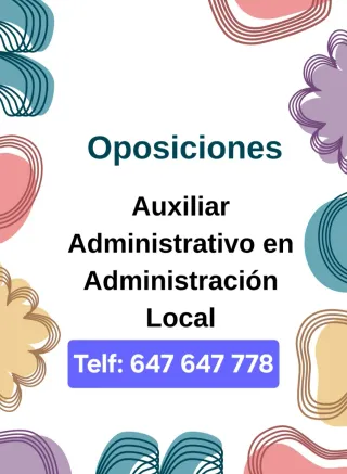 Temario Auxiliar Administrativo Ayuntamientos