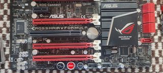 Asus Crosshair V Formula + 4x4GB DDR3