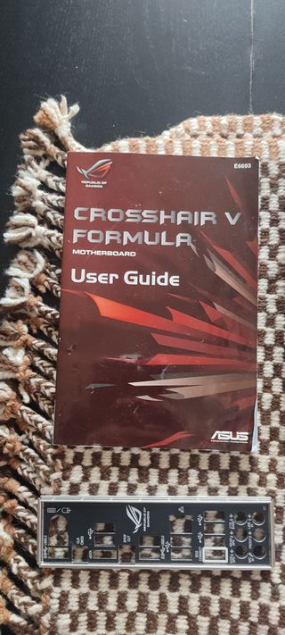 Asus Crosshair V Formula + 4x4GB DDR3