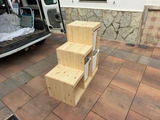 Estantería Escalera Madera Ikea