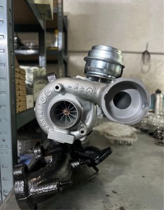 Turbo Híbrido TDI
