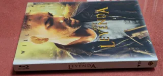 Soy leyenda digibook UHD 4K Blu-ray
