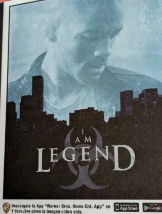 Soy leyenda digibook UHD 4K Blu-ray