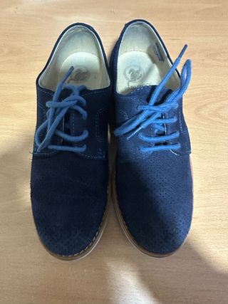 Zapatos Pablosky Azul Niños