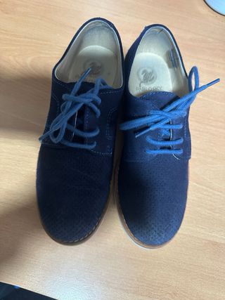Zapatos Pablosky Azul Niños