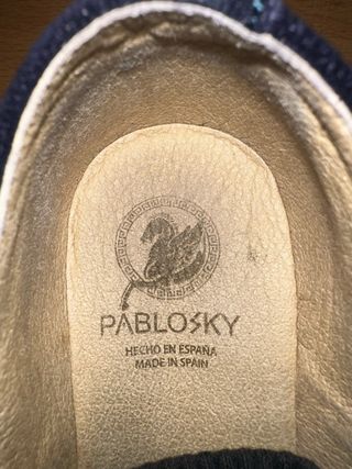 Zapatos Pablosky Azul Niños