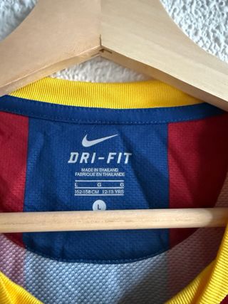 Camiseta FC Barcelona 2010 Talla L (Niño)