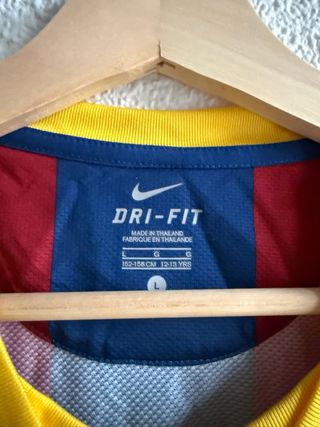 Camiseta FC Barcelona 2010 Talla L (Niño)