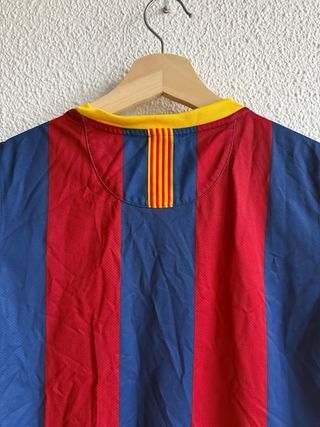 Camiseta FC Barcelona 2010 Talla L (Niño)