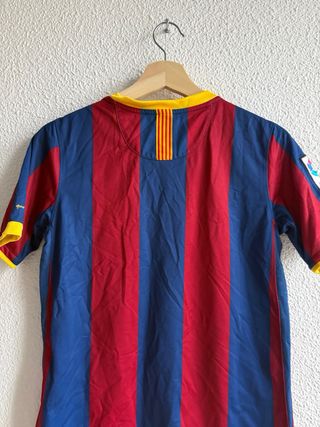 Camiseta FC Barcelona 2010 Talla L (Niño)