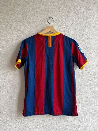 Camiseta FC Barcelona 2010 Talla L (Niño)