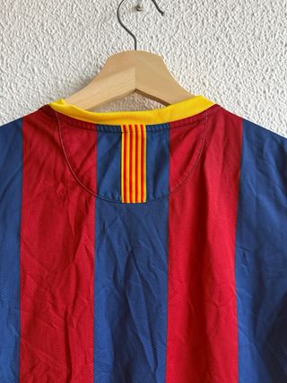 Camiseta FC Barcelona 2010 Talla L (Niño)