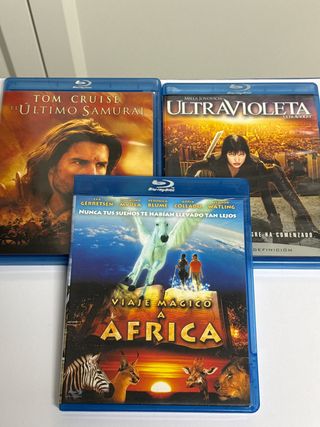 Pack 3 Blu-ray: Ultraviolenta, Samurai, Africa