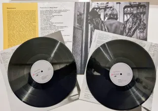 Vinilo Joaquín Sabina 19 Días y 500 Noches NUEVO