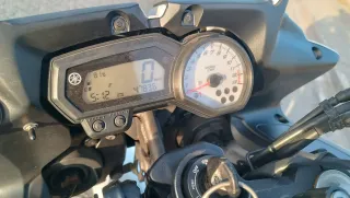 Yamaha Fazer 800 (FZ8S) Blanca