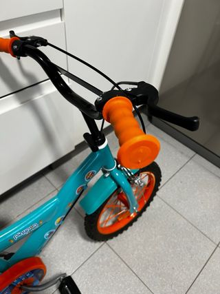 Bicicleta infantil 12 pulgadas Pin y Pon